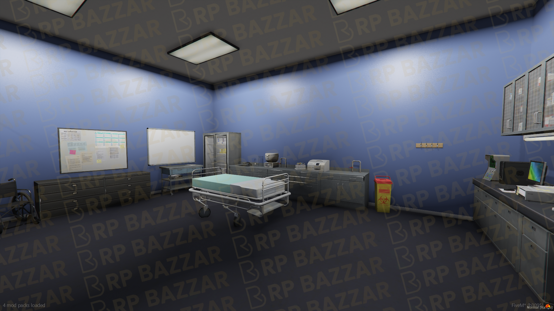 County Prison FiveM MLO — GTA RP Interior — ESX QB QBOX — RPBazzar