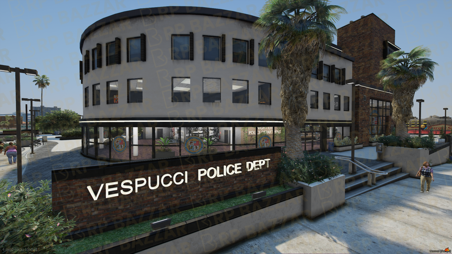 022.Police Station FiveM MLO — rpbazzar