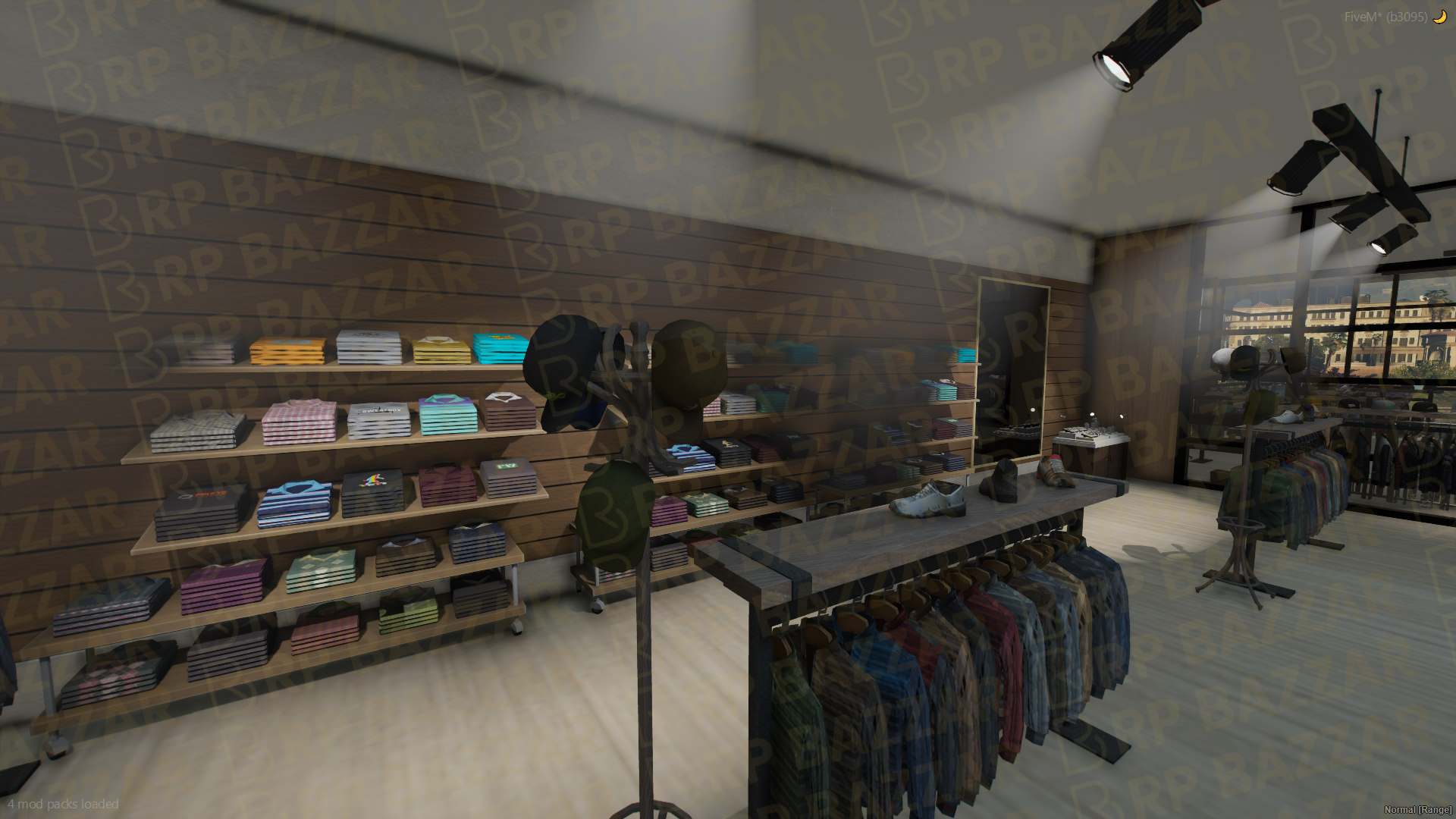 007.Shopping Mall FiveM MLO — rpbazzar