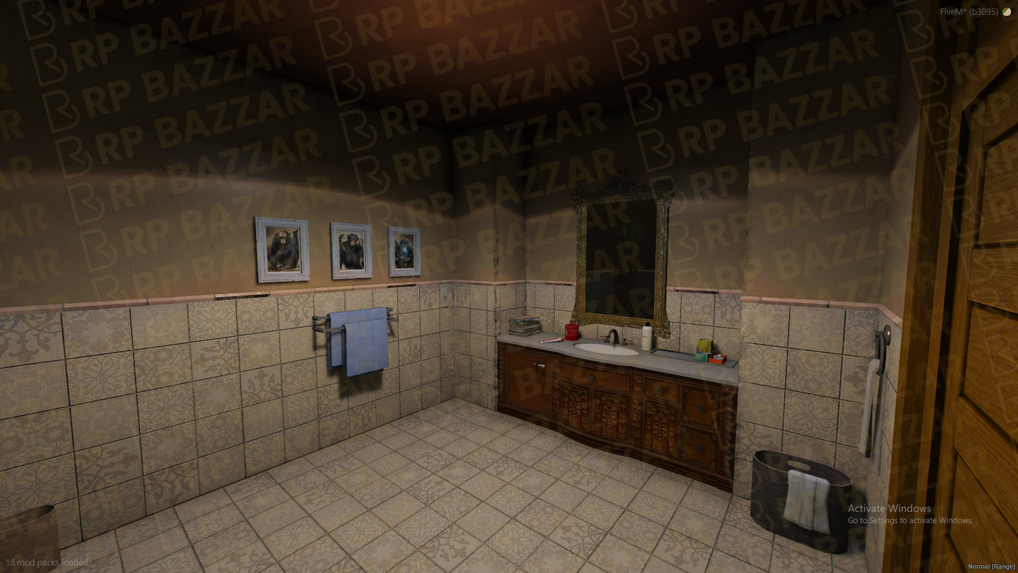 Upscale House FiveM MLO — GTA RP Interior — ESX QB QBOX — RPBazzar