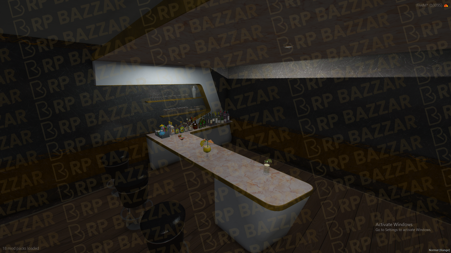 Grand Nightclub FiveM MLO — GTA RP Interior — ESX QB QBOX — RPBazzar