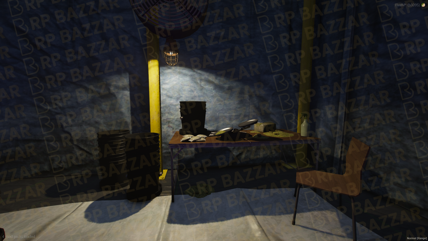 002.Storage Room & Warehouse FiveM MLO — rpbazzar