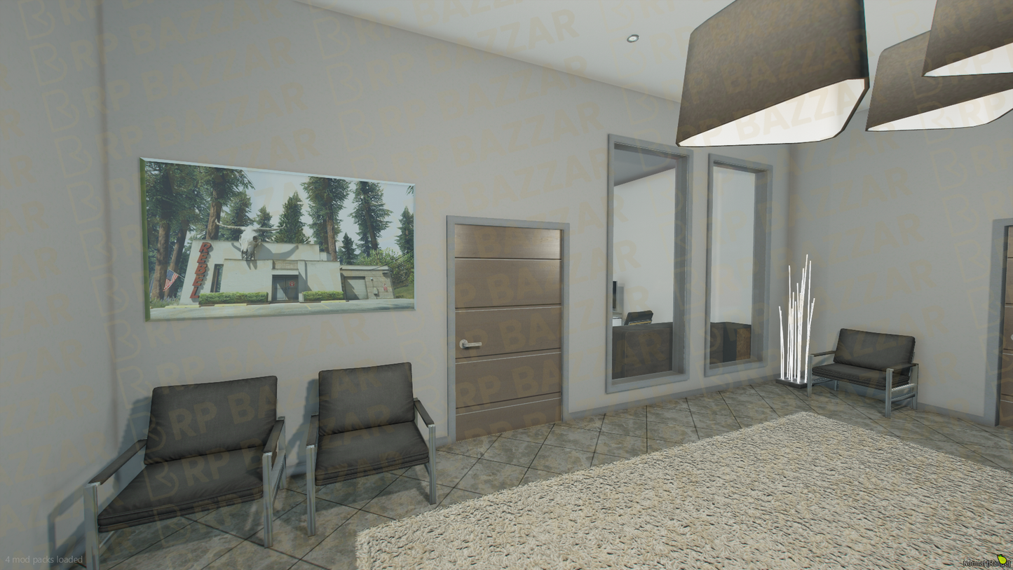 Soundproof Recording Studio FiveM MLO — GTA RP Interior — ESX QB QBOX — RPBazzar