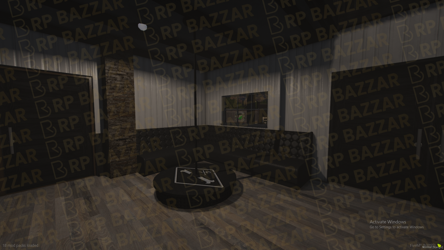 Yakuza Gang Estate FiveM MLO — GTA RP Interior — ESX QB QBOX — RPBazzar