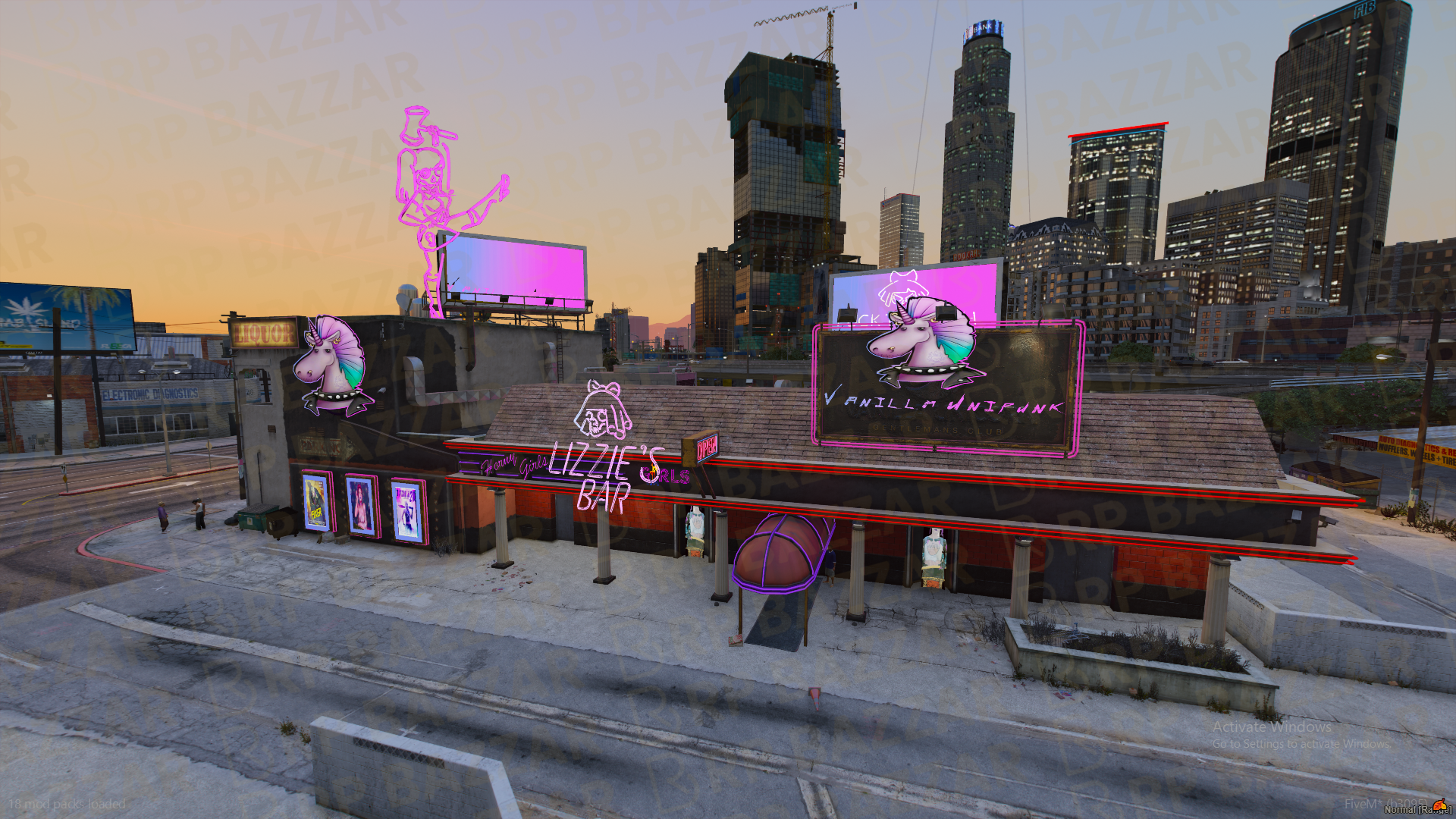 Velvet Nightclub FiveM MLO — GTA RP Interior — ESX QB QBOX — RPBazzar