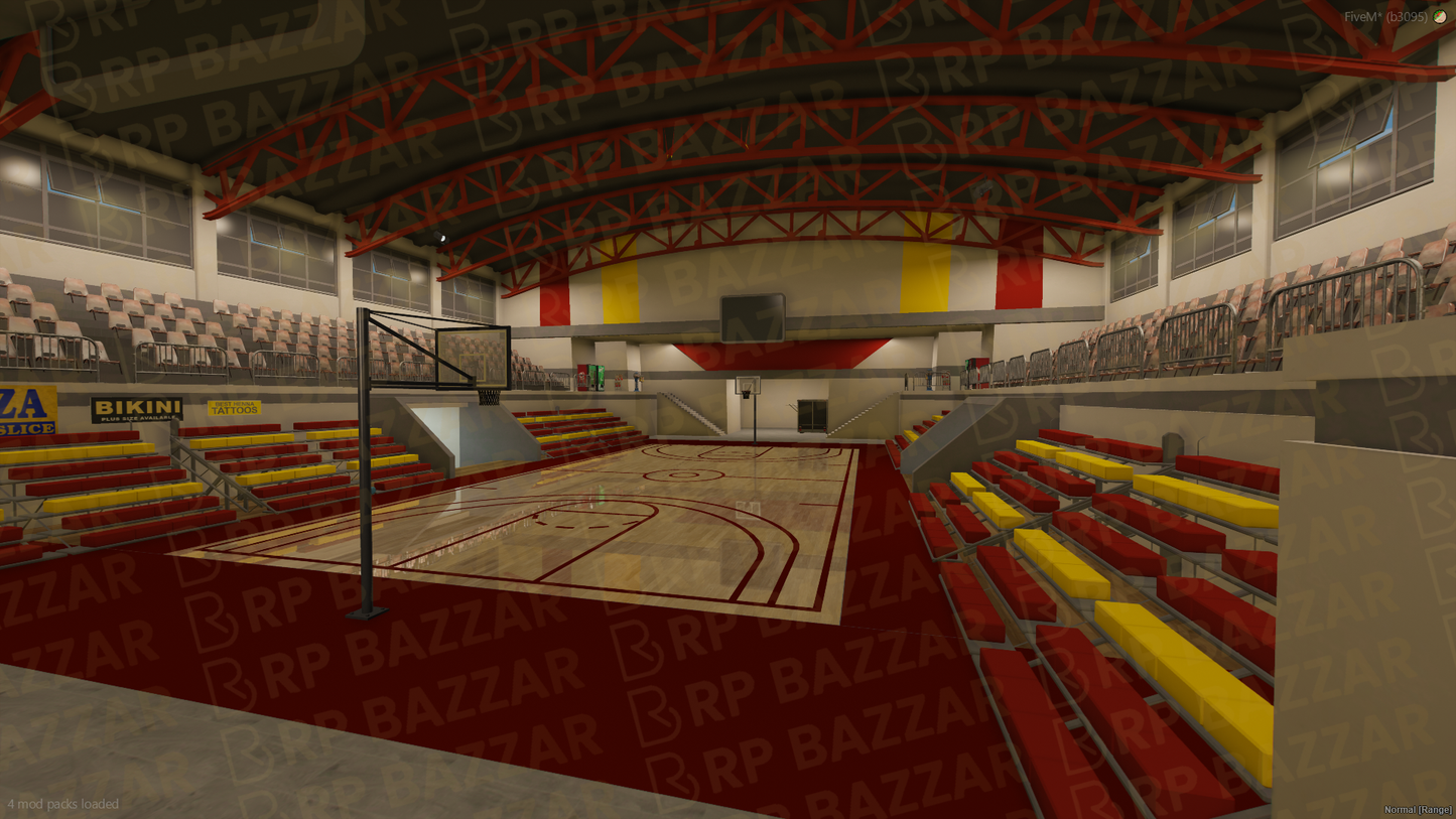 001.School FiveM MLO — rpbazzar