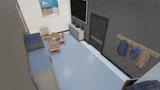 Mega Food Hall FiveM MLO — GTA RP Interior — ESX QB QBOX — RPBazzar