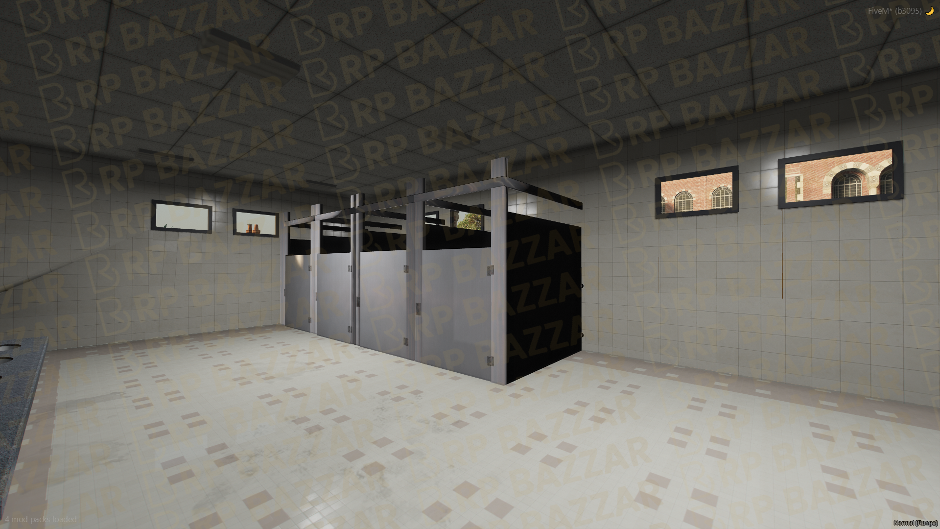 Classic School & University FiveM MLO — GTA RP Interior — ESX QB QBOX — RPBazzar