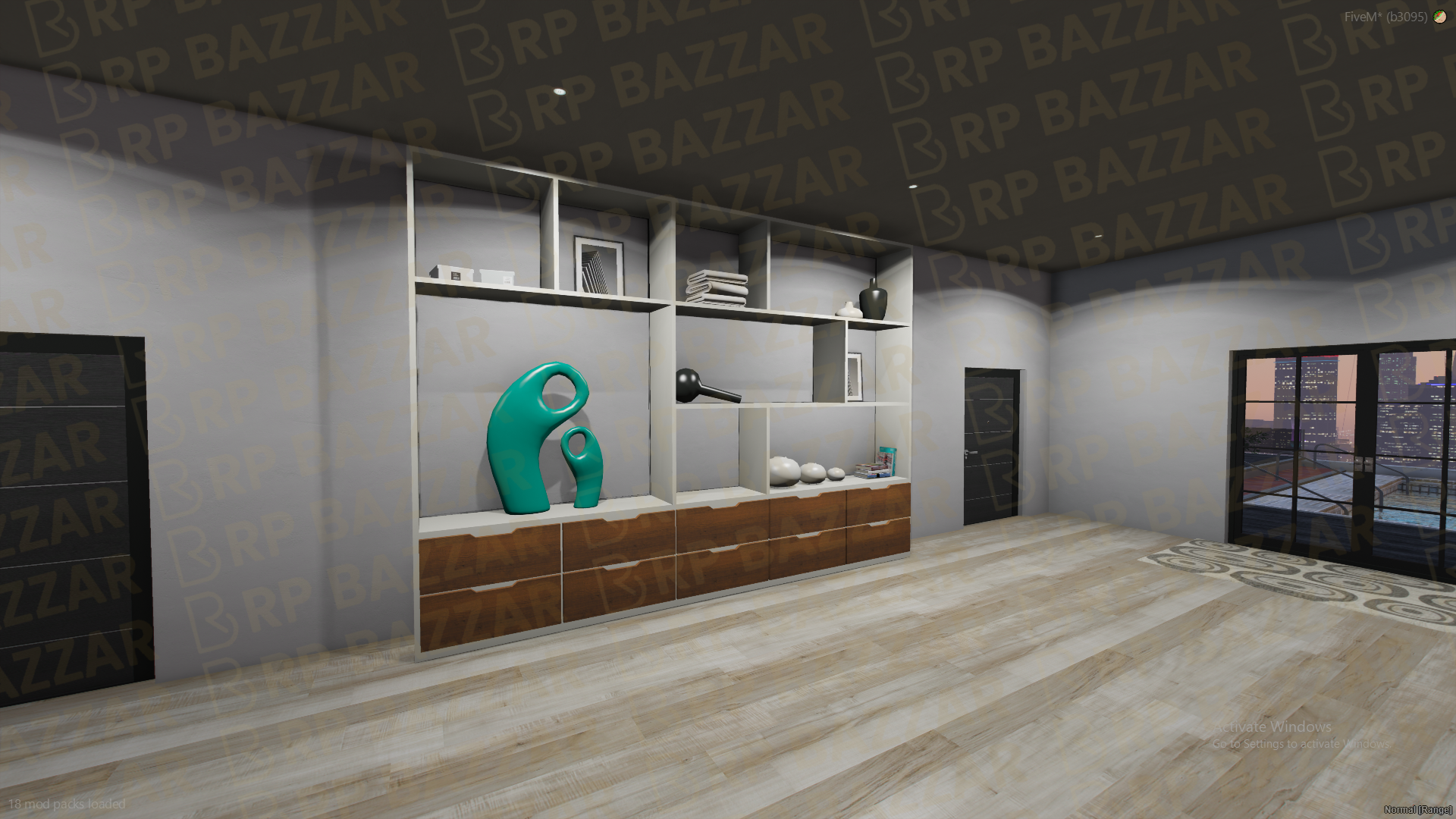 006.House FiveM MLO — rpbazzar