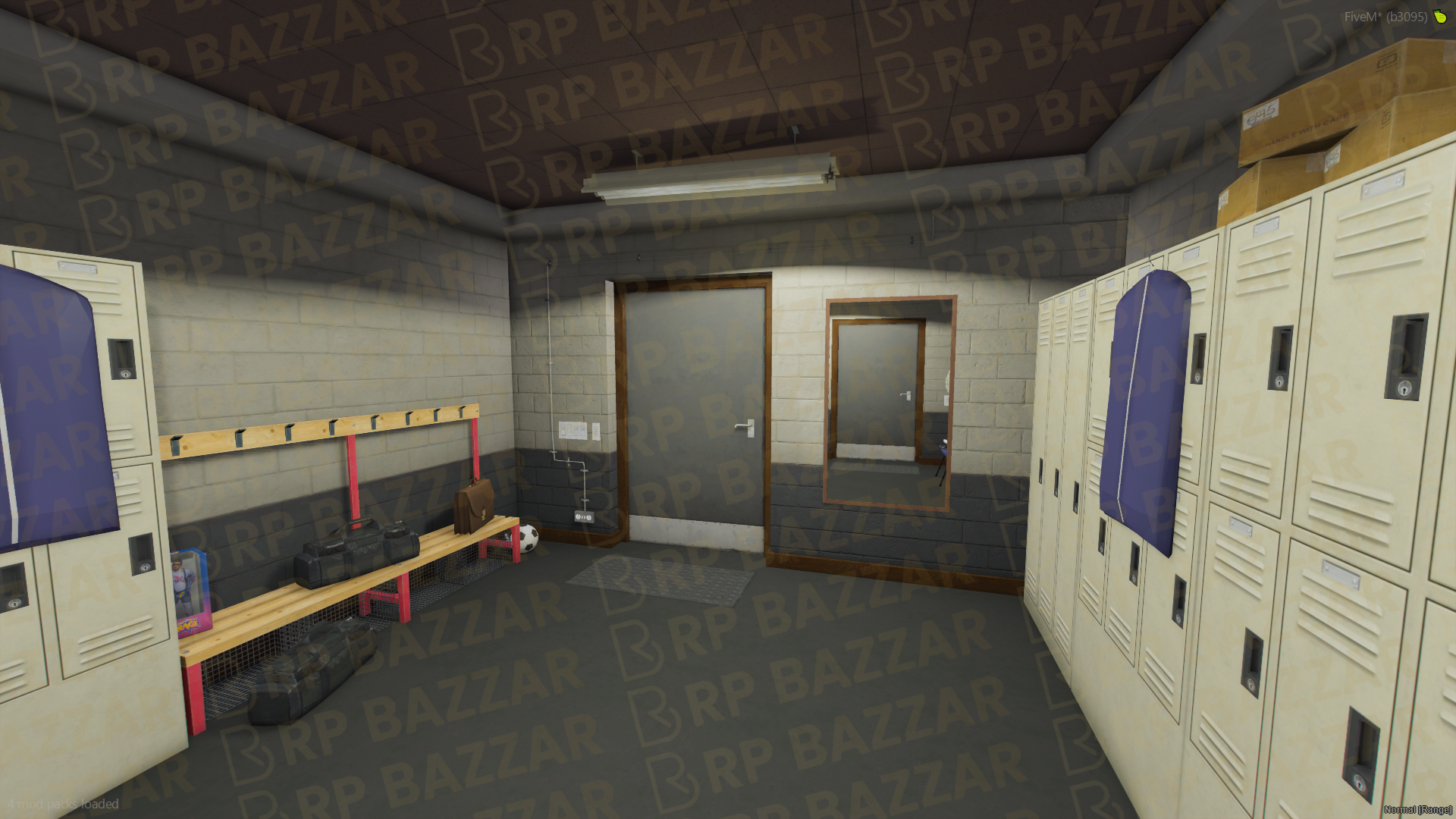 009.Taxi Depot FiveM MLO — rpbazzar