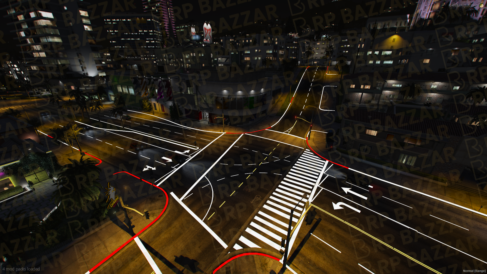 Coastal Road FiveM MLO — GTA RP Road Map — ESX QB QBOX — RPBazzar