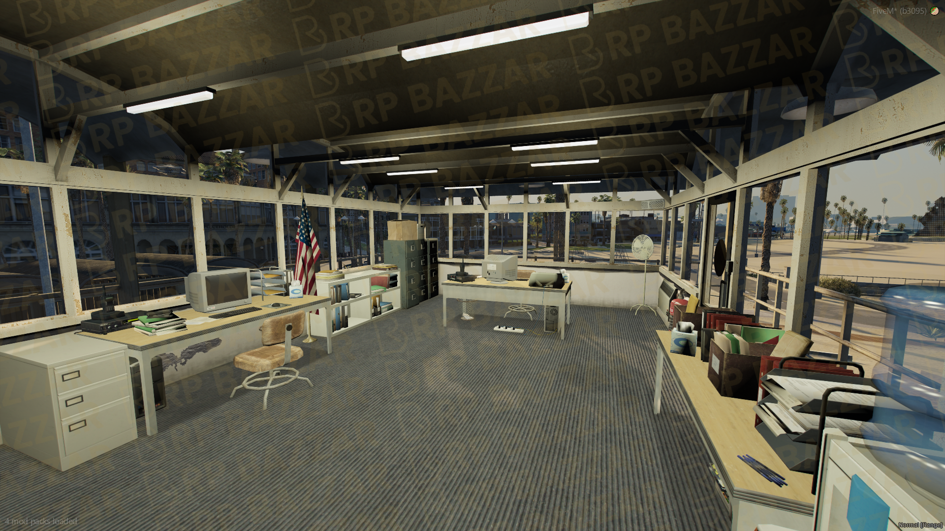 Vigilant Lifeguard FiveM MLO — GTA RP Interior — ESX QB QBOX — RPBazzar