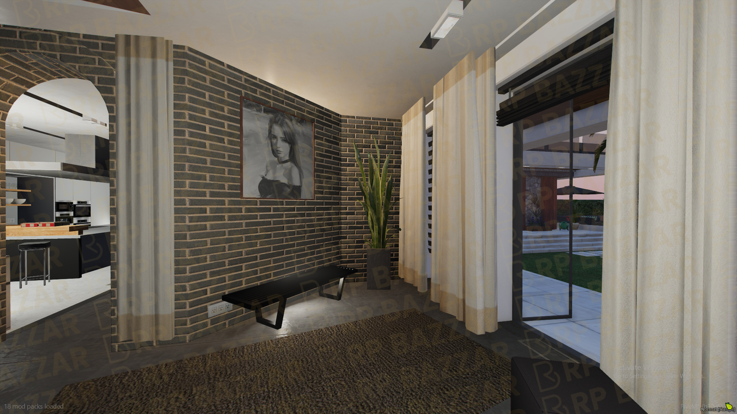 048.House FiveM MLO — rpbazzar