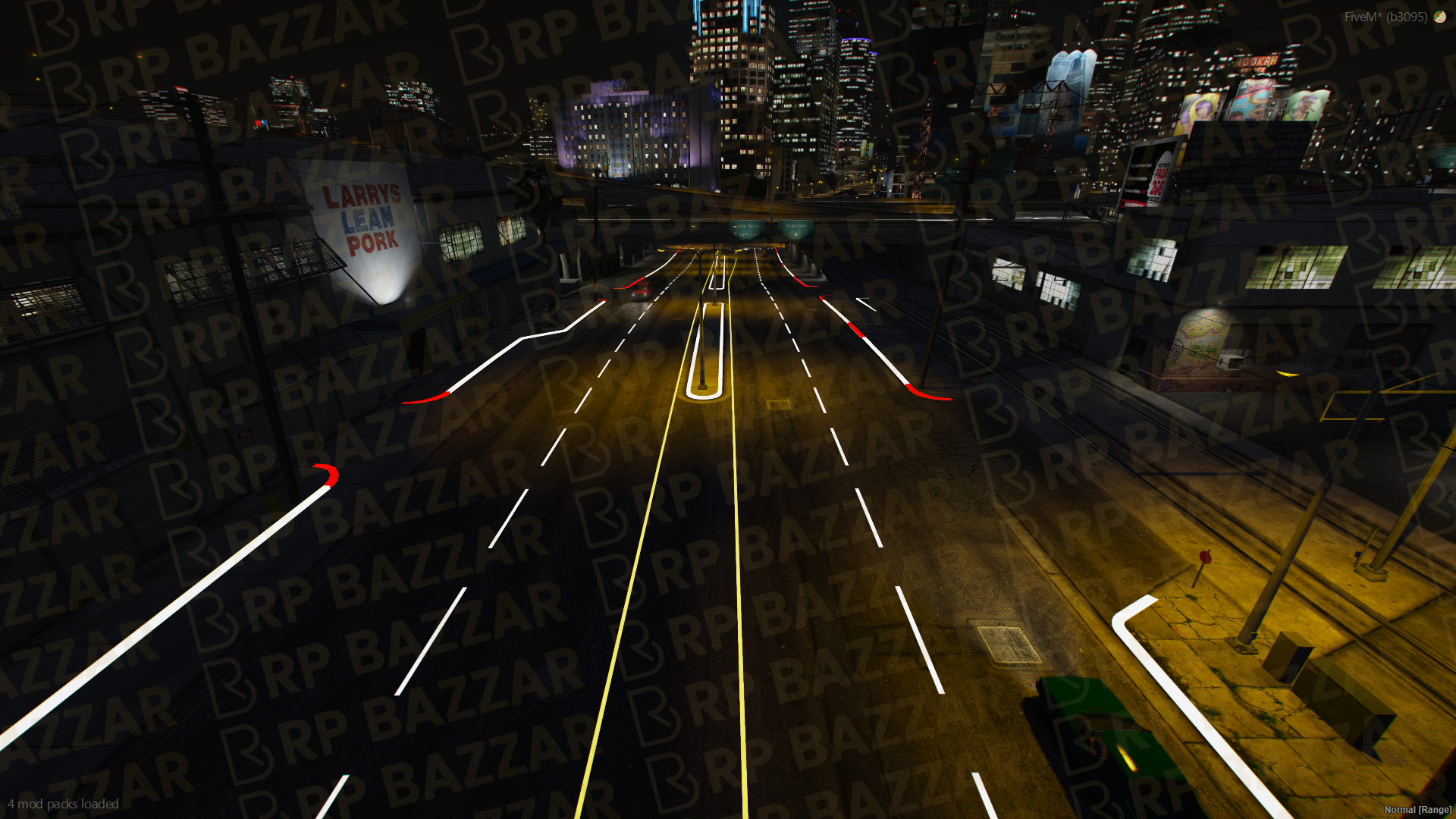 Coastal Road FiveM MLO — GTA RP Road Map — ESX QB QBOX — RPBazzar