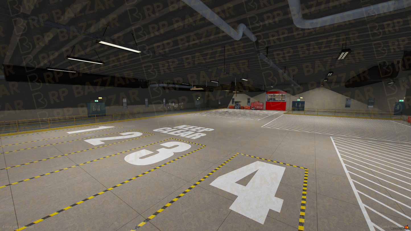 Mountain Fire Department FiveM MLO — GTA RP Interior — ESX QB QBOX — RPBazzar