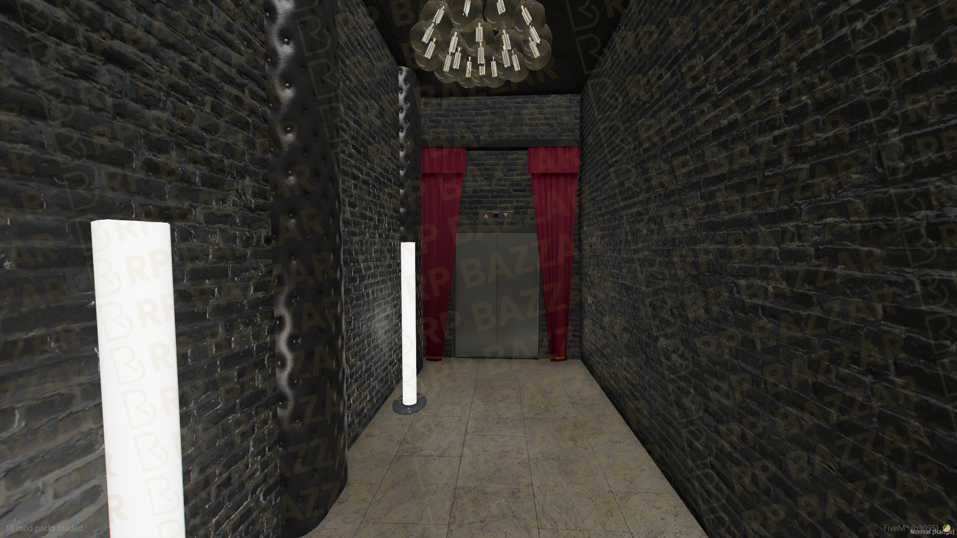 Chic Apartment FiveM MLO — GTA RP Interior — ESX QB QBOX — RPBazzar