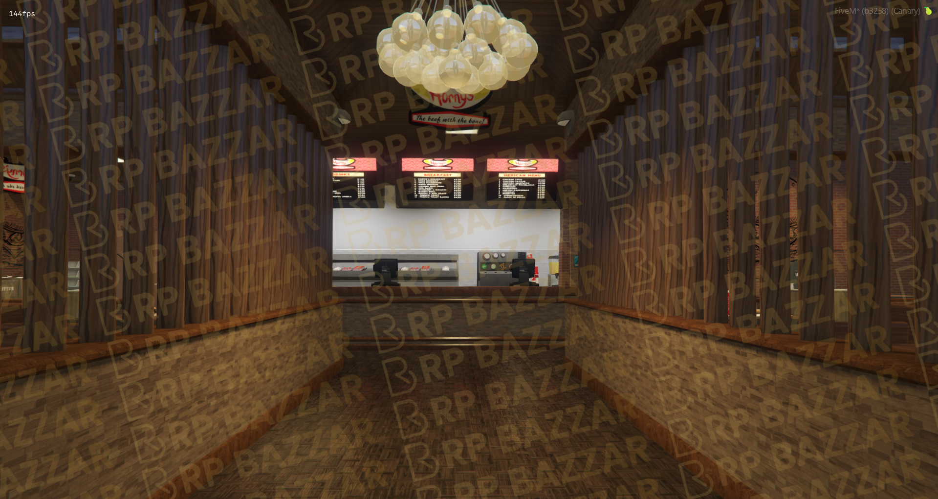 Premium Restaurant FiveM MLO — GTA RP Interior — ESX QB QBOX — RPBazzar