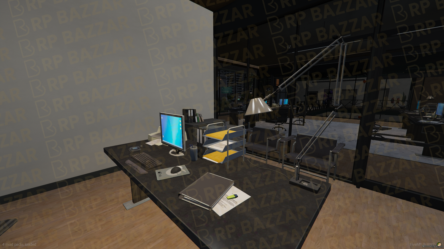 025.Police Station FiveM MLO — rpbazzar