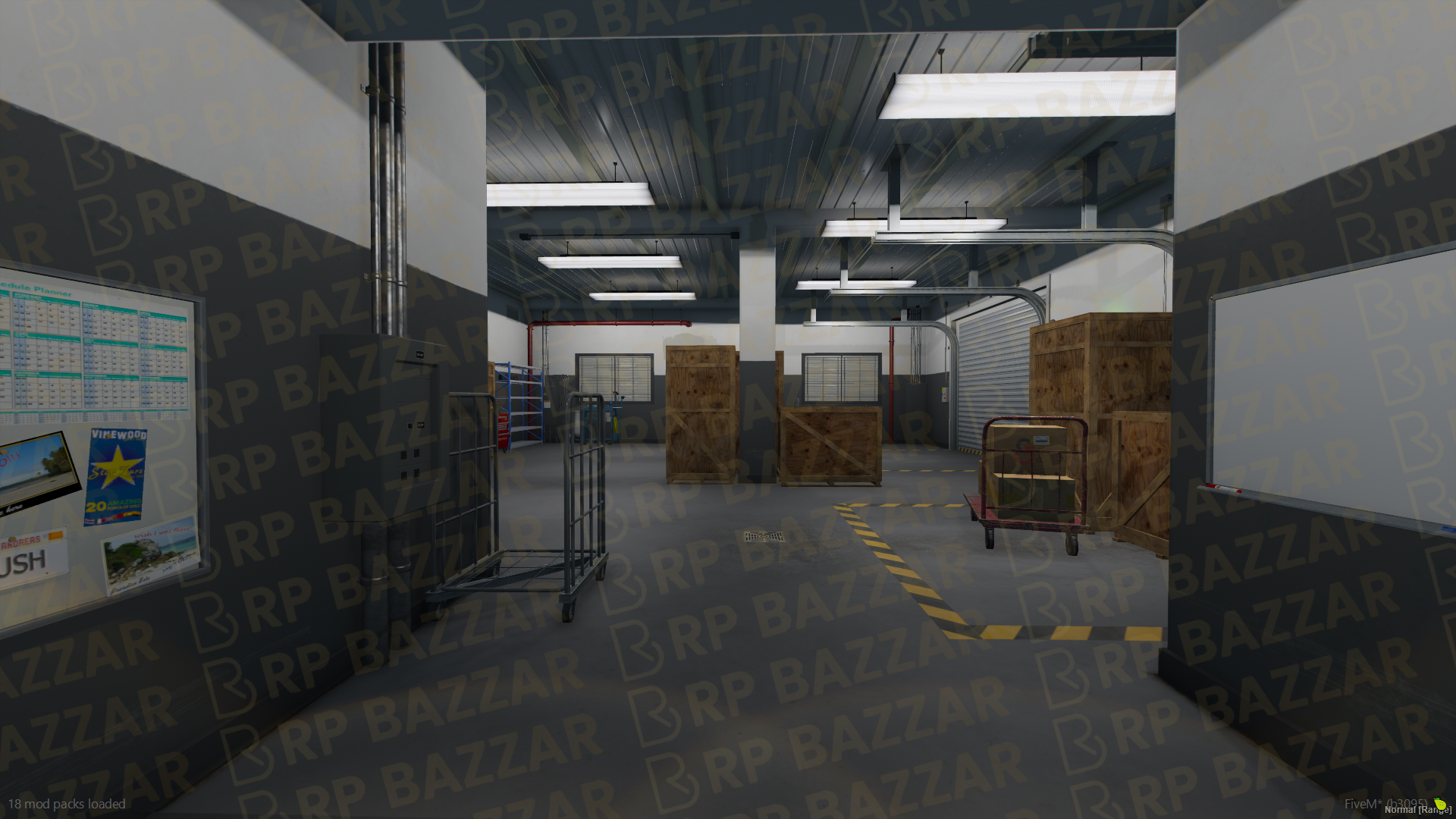 Heritage Bank FiveM MLO — GTA RP Interior — ESX QB QBOX — RPBazzar