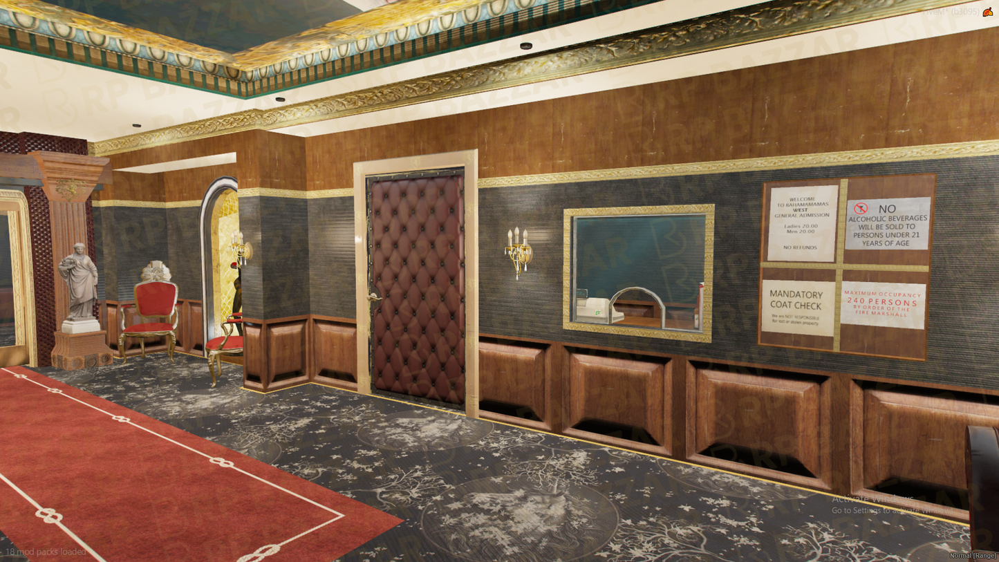 Lively Nightclub FiveM MLO — GTA RP Interior — ESX QB QBOX — RPBazzar