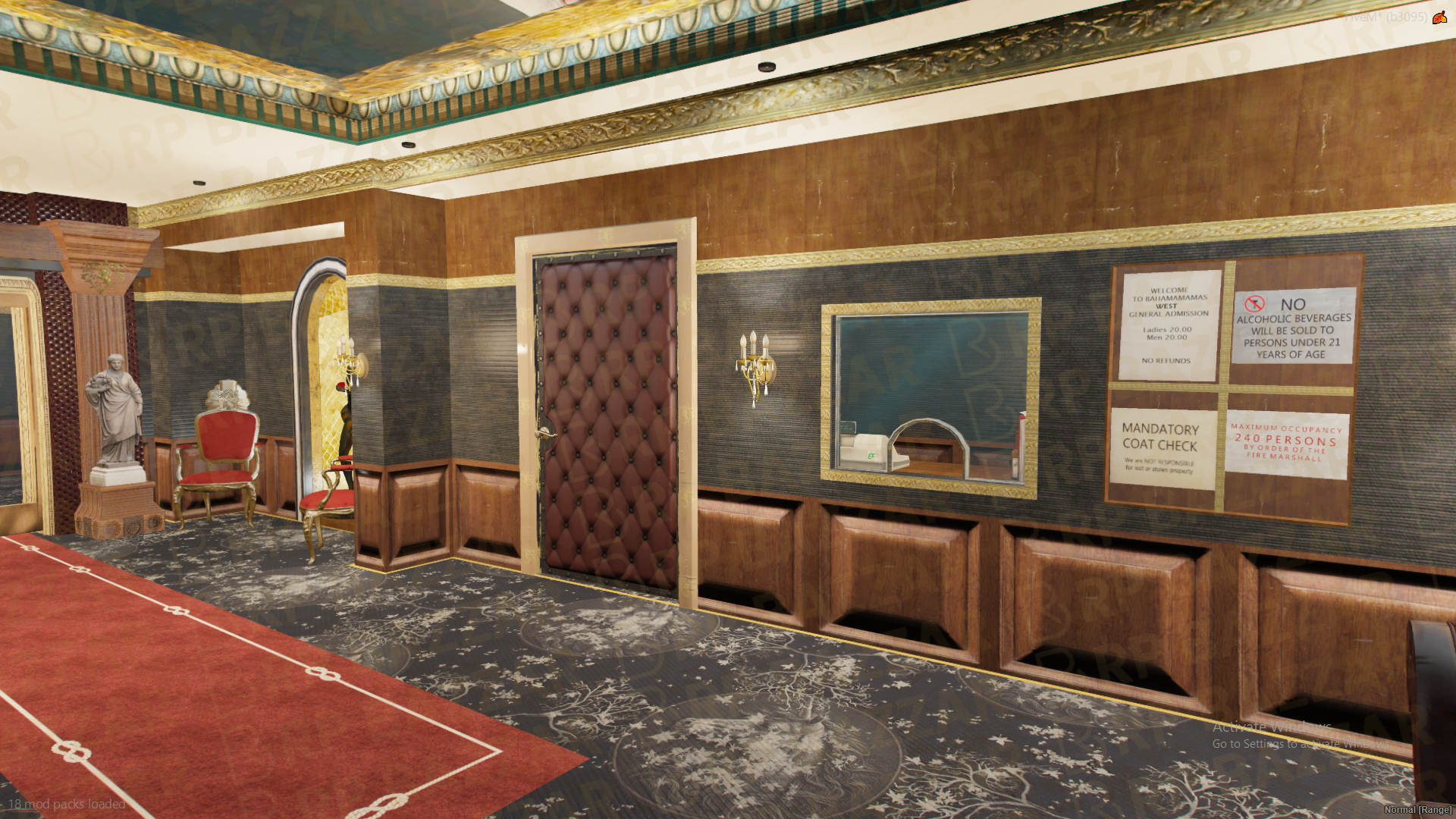 Lively Nightclub FiveM MLO — GTA RP Interior — ESX QB QBOX — RPBazzar