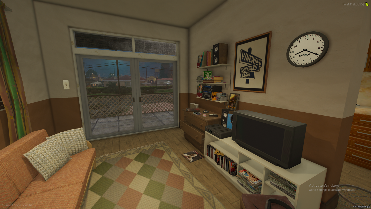 Chrome House FiveM MLO — GTA RP Interior — ESX QB QBOX — RPBazzar