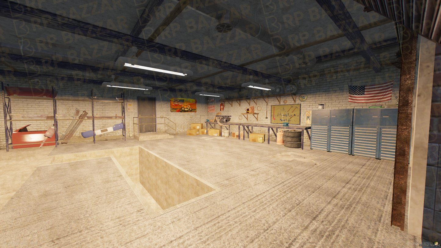 Encrypted Secret Location FiveM MLO — GTA RP Interior — ESX QB QBOX — RPBazzar