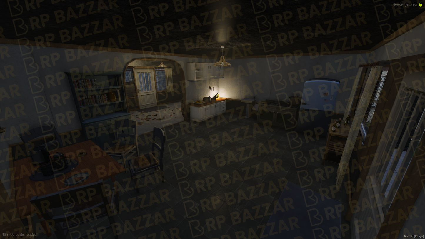 054.Gang Hideout FiveM MLO — rpbazzar