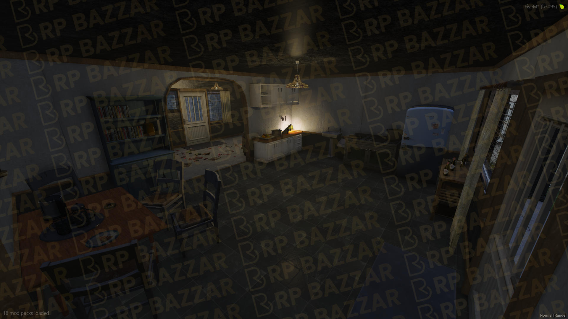 054.Gang Hideout FiveM MLO — rpbazzar