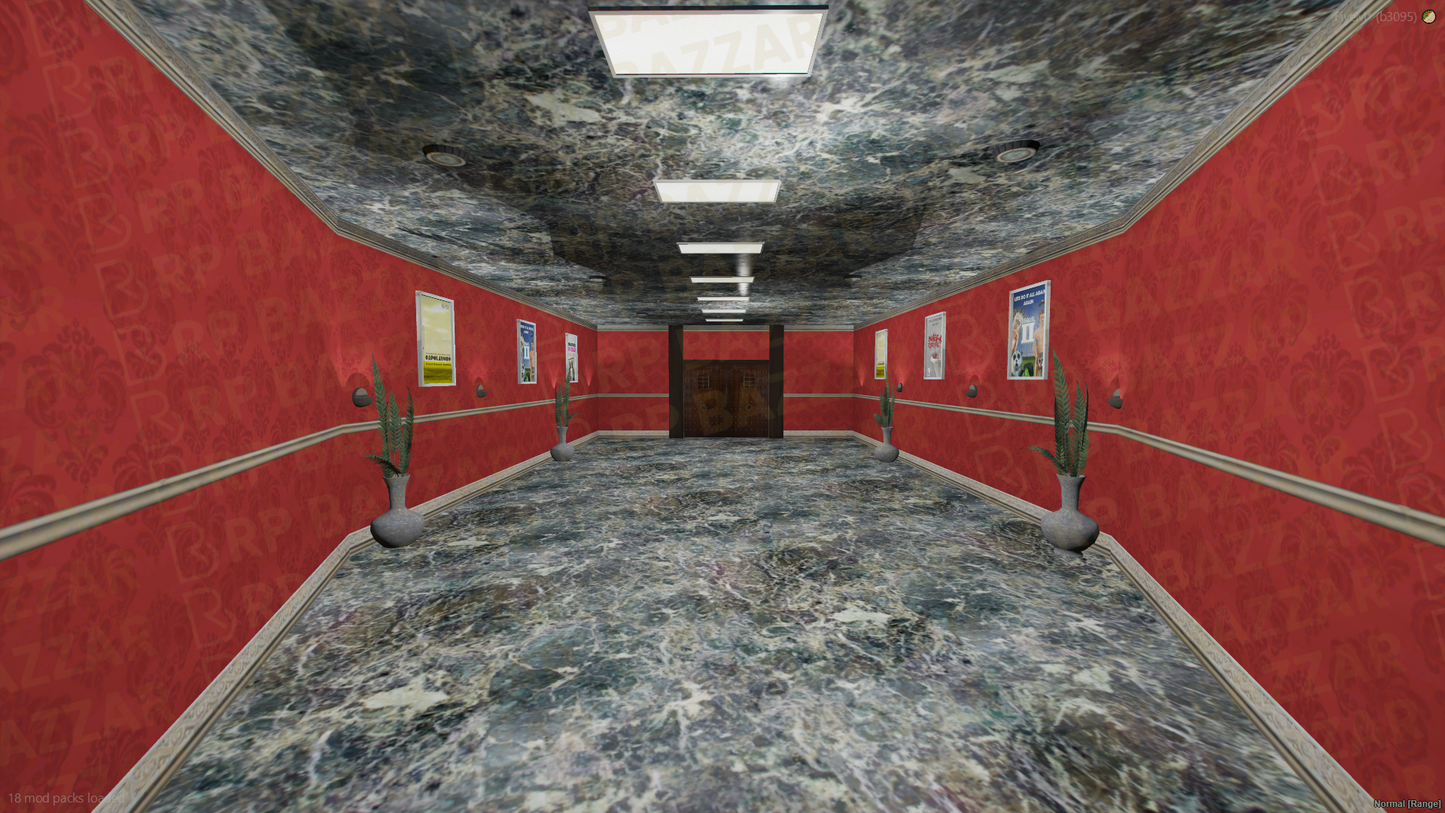 Civic City Improvement FiveM MLO — GTA RP Interior — ESX QB QBOX — RPBazzar