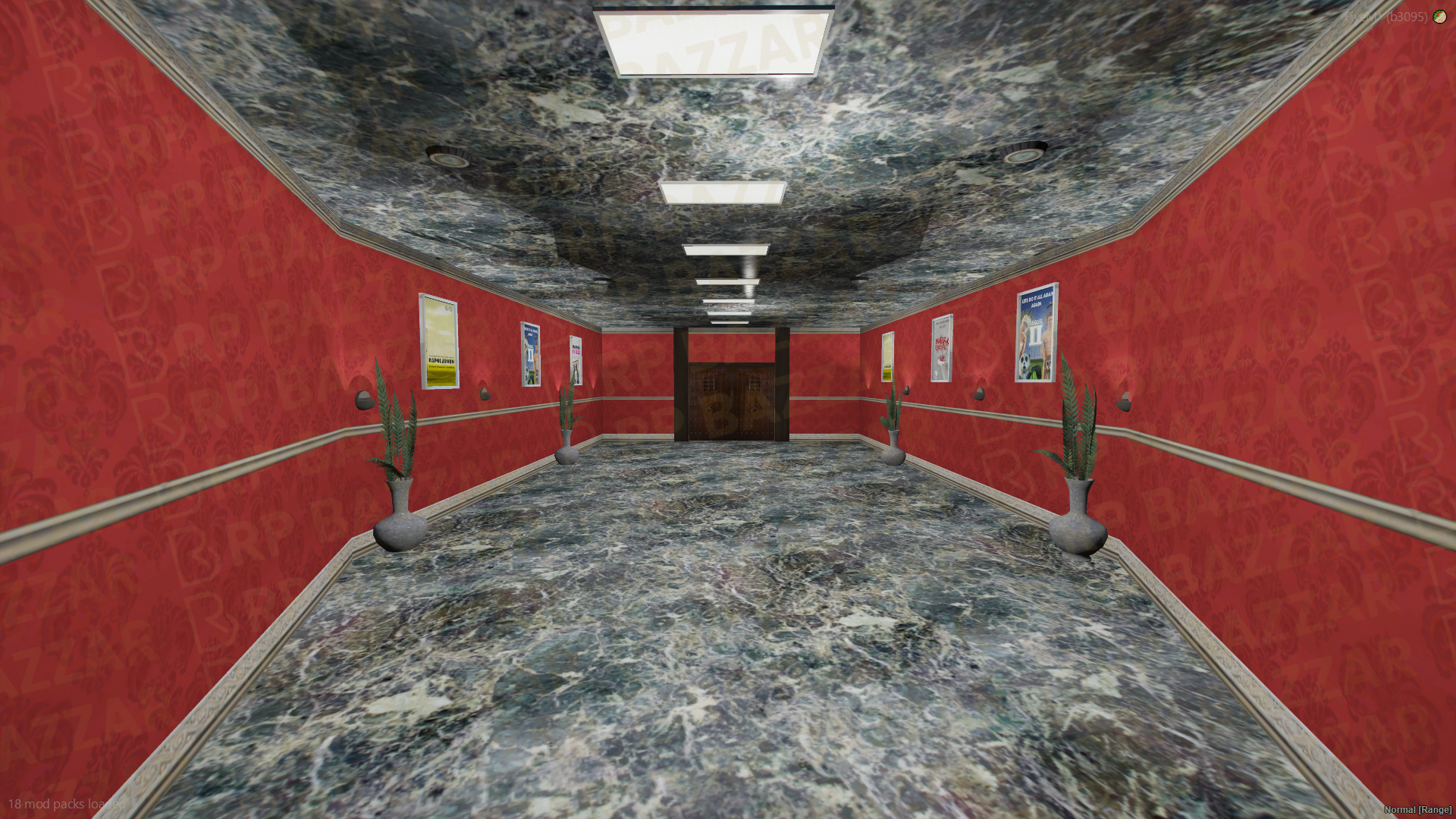 Civic City Improvement FiveM MLO — GTA RP Interior — ESX QB QBOX — RPBazzar