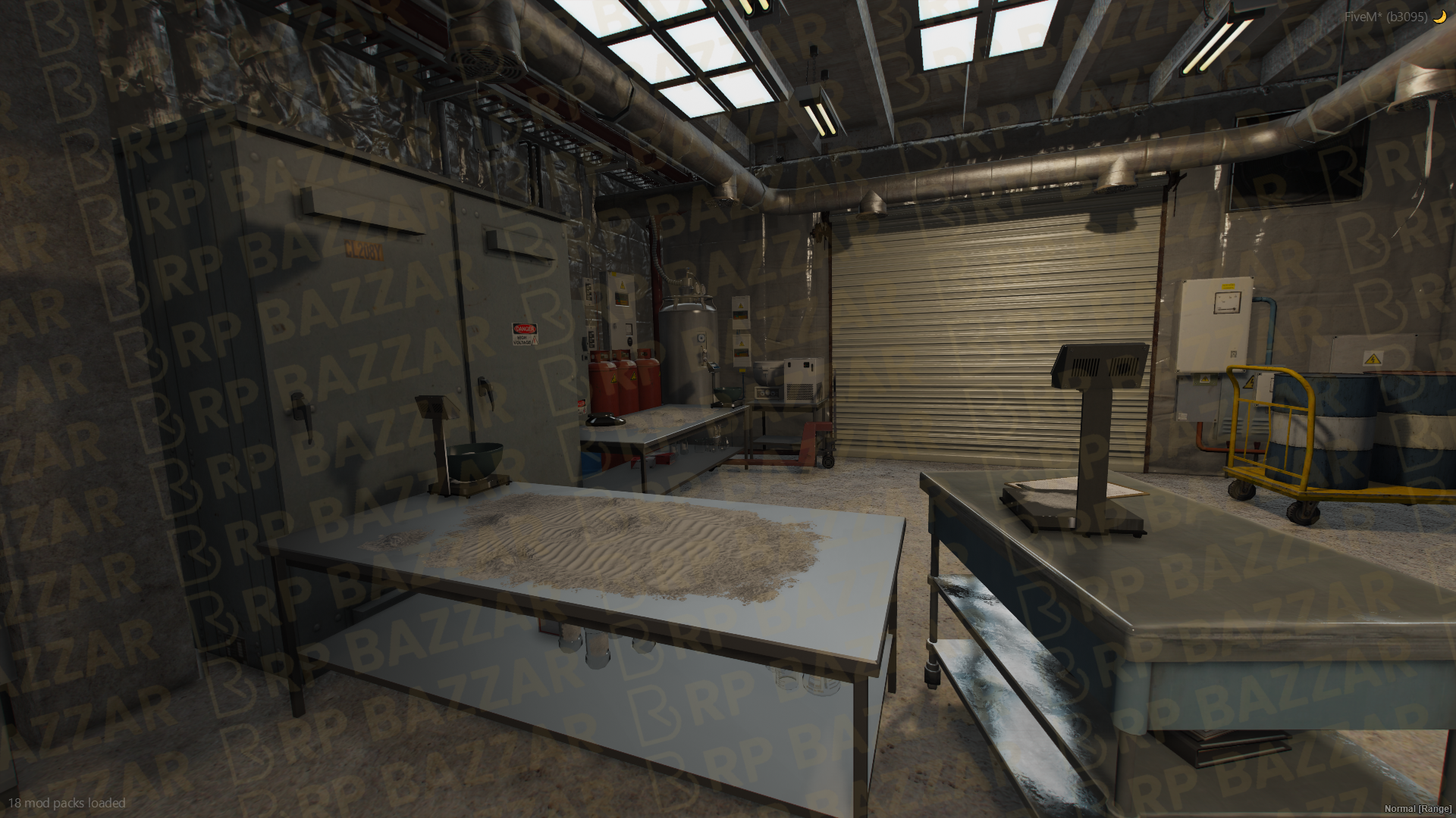 Makeshift Drug Lab FiveM MLO — GTA RP Interior — ESX QB QBOX — RPBazzar