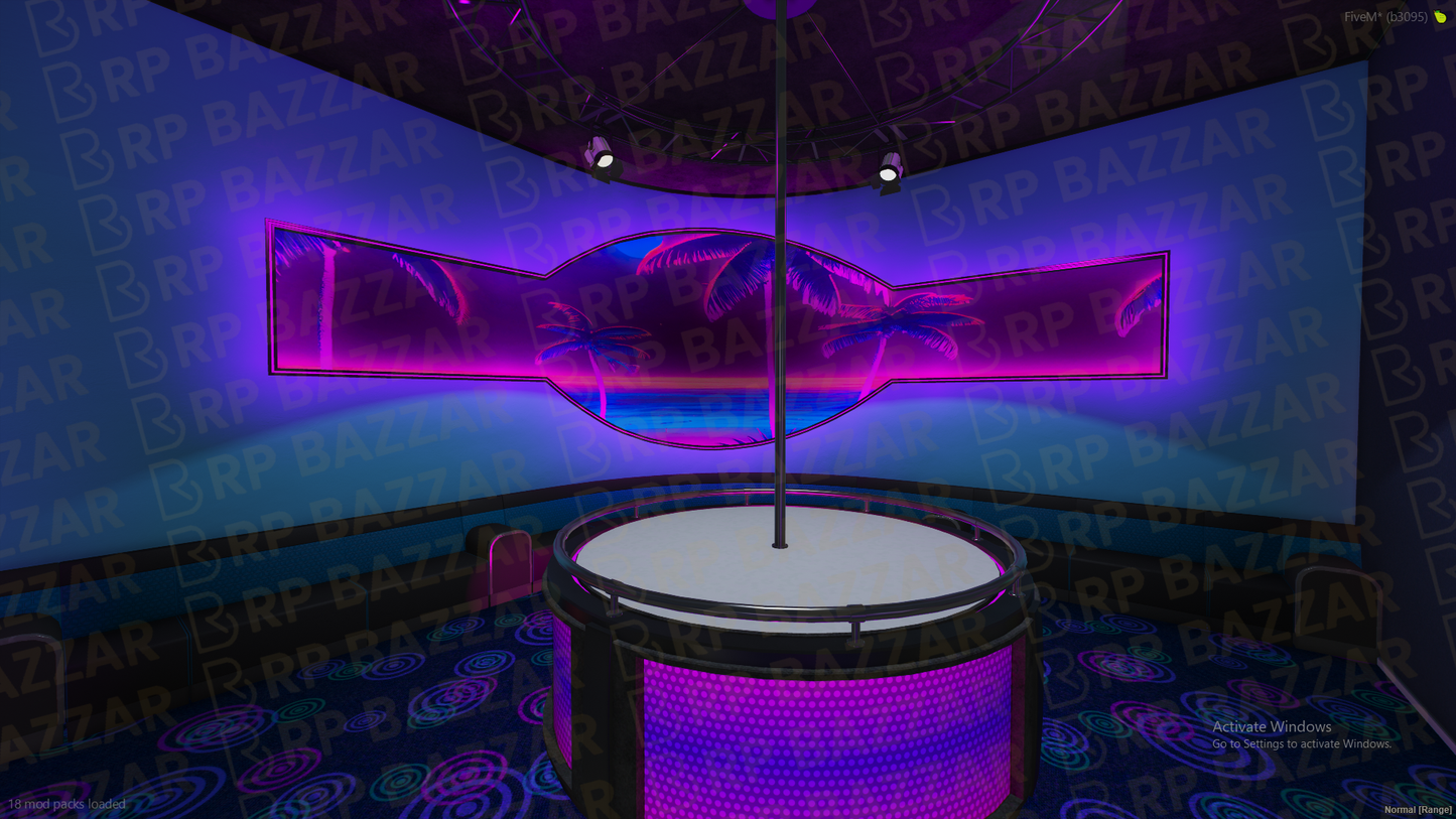 Eastside Nightclub FiveM MLO — GTA RP Interior — ESX QB QBOX — RPBazzar