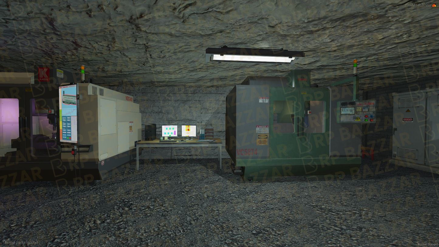 Lost Secret Place FiveM MLO — GTA RP Interior — ESX QB QBOX — RPBazzar