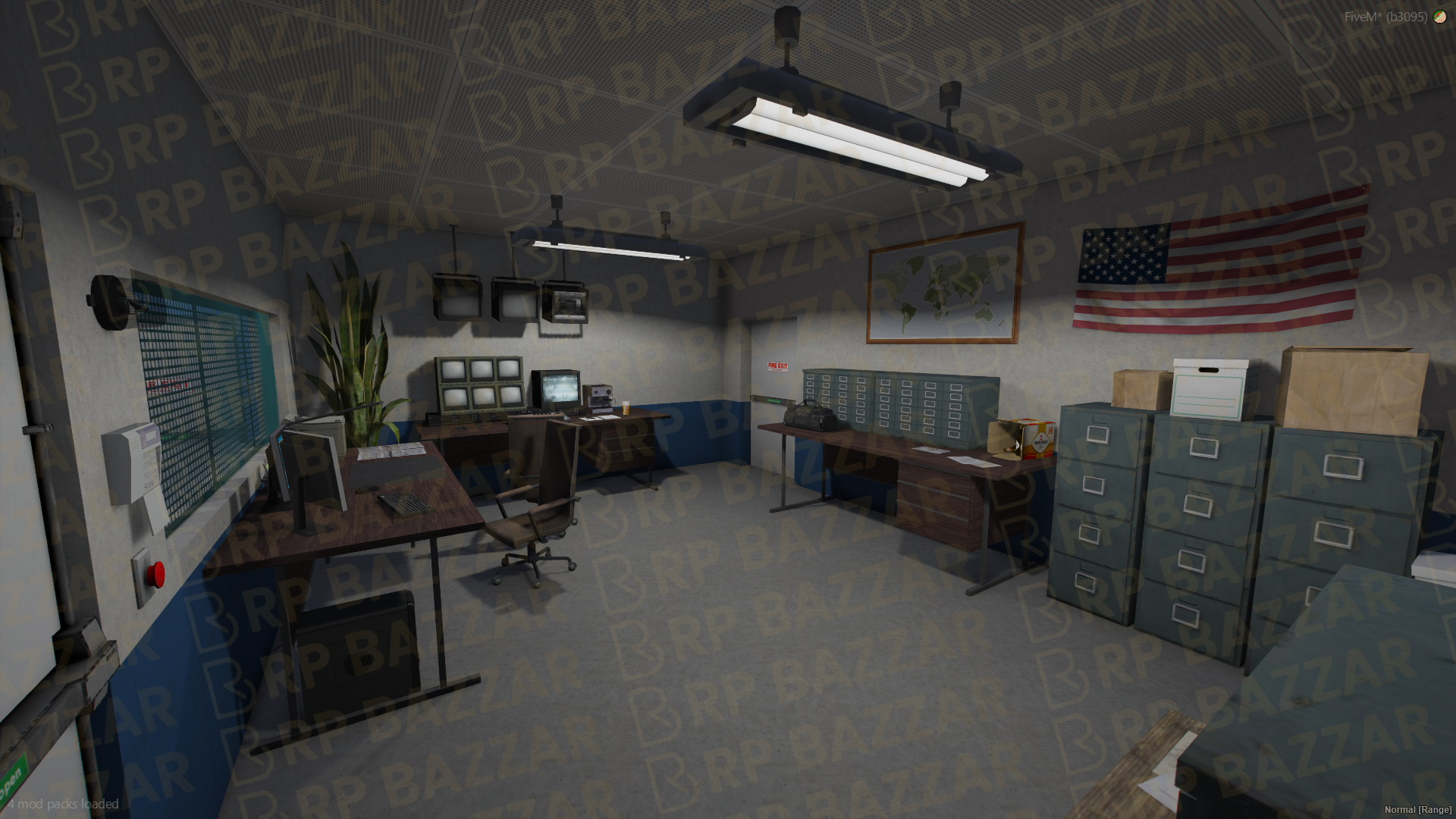 Secure Storage Room & Warehouse FiveM MLO — GTA RP Interior — ESX QB QBOX — RPBazzar