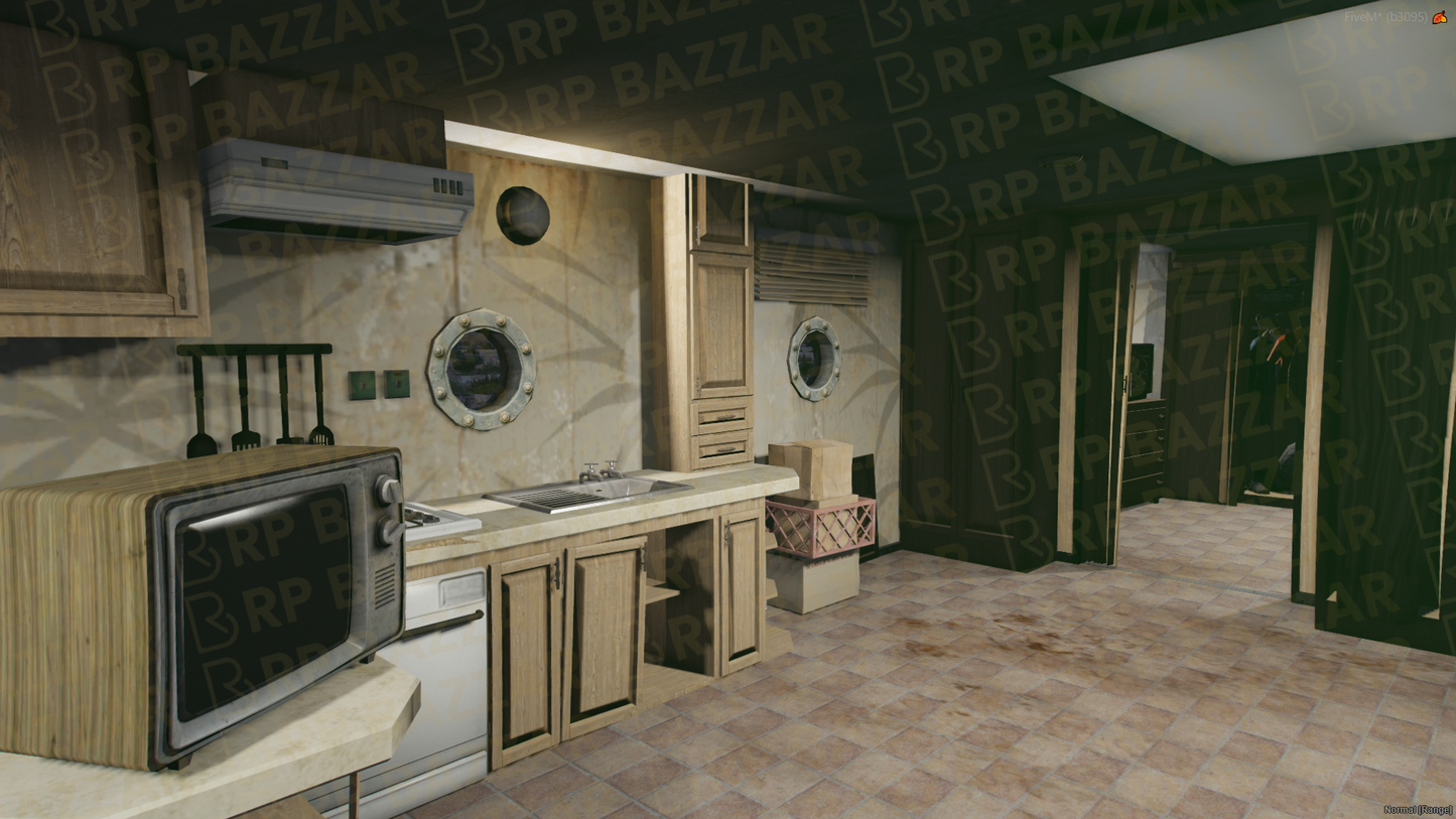 Cozy House FiveM MLO — GTA RP Interior — ESX QB QBOX — RPBazzar