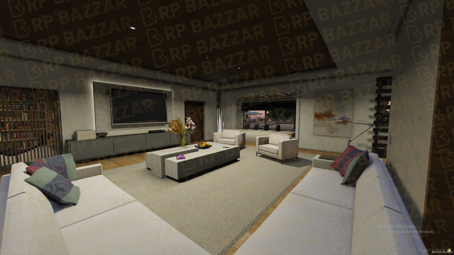 022.Mansion FiveM MLO — rpbazzar