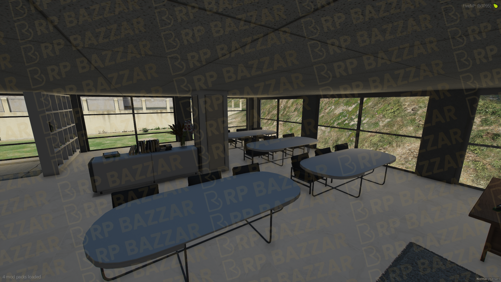 Modern Legion Square FiveM MLO — GTA RP Interior — ESX QB QBOX — RPBazzar