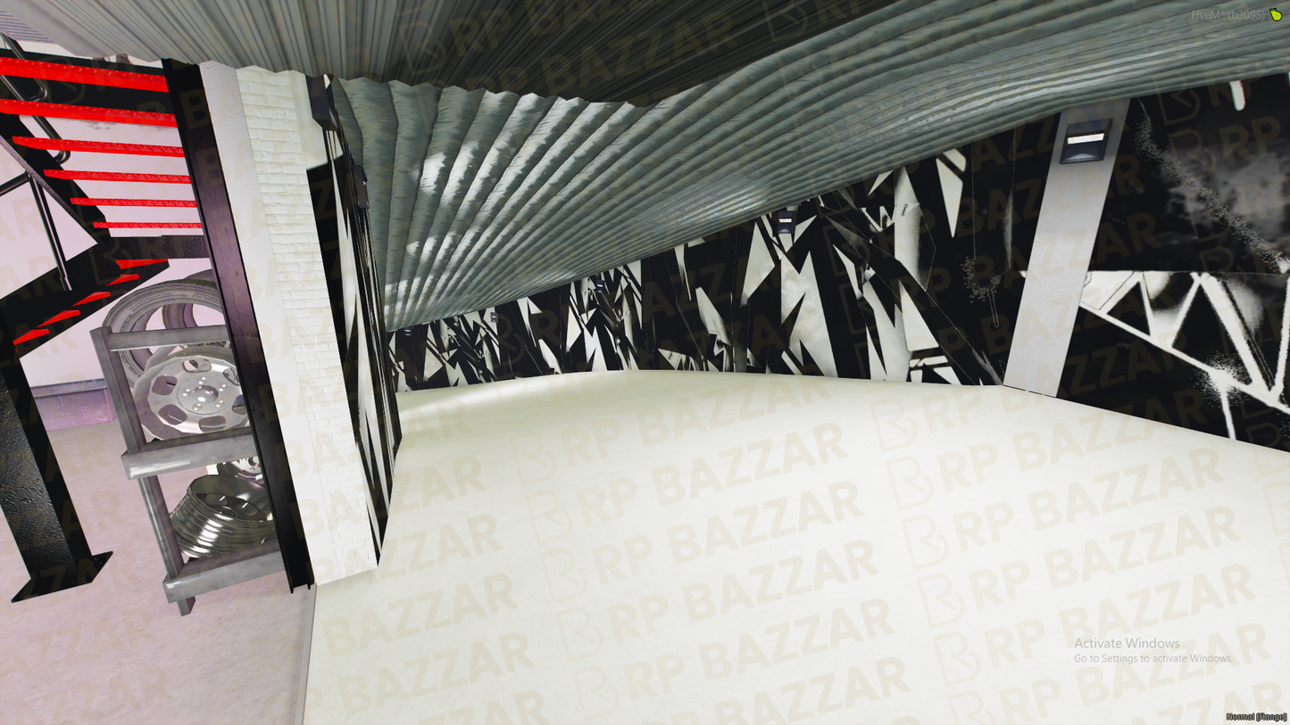 Rugged Mechanic Shop FiveM MLO — GTA RP Interior — ESX QB QBOX — RPBazzar