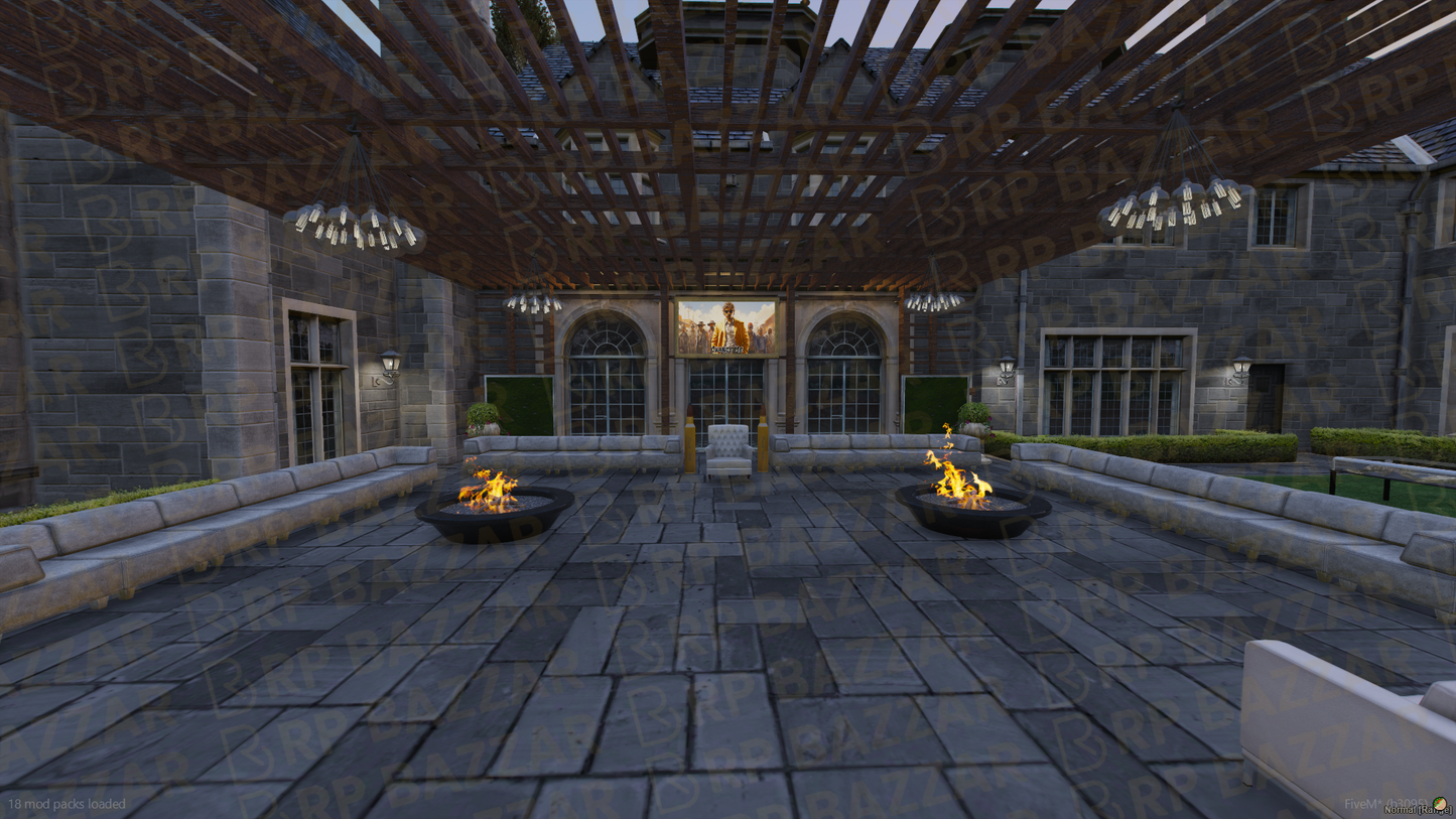Wicked Gang Exterior FiveM MLO — GTA RP Interior — ESX QB QBOX — RPBazzar