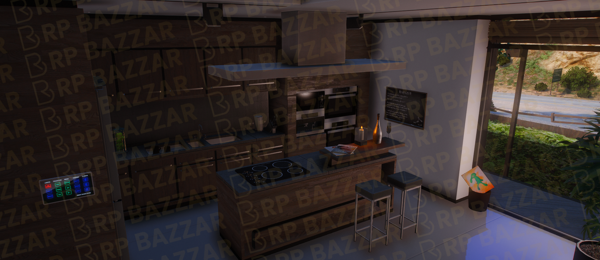 Premium Mansion FiveM MLO — GTA RP Interior — ESX QB QBOX — RPBazzar