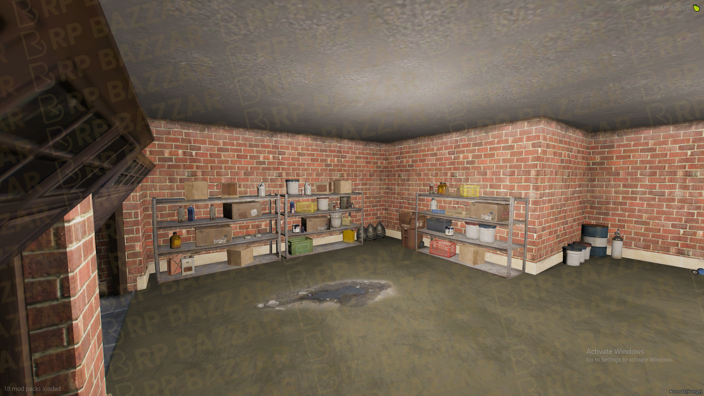 Midnight House FiveM MLO — GTA RP Interior — ESX QB QBOX — RPBazzar