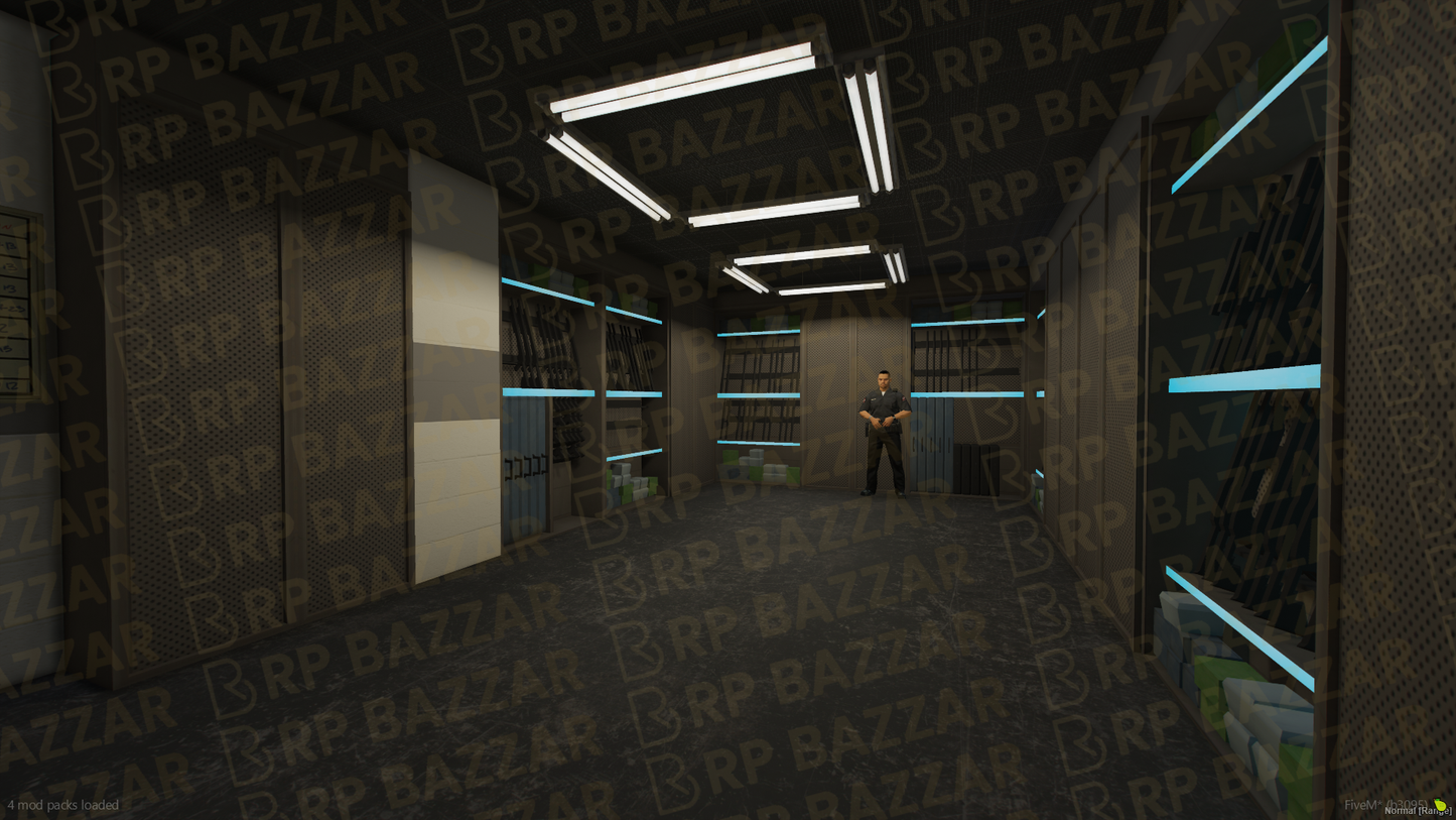 039.Police Station FiveM MLO — rpbazzar