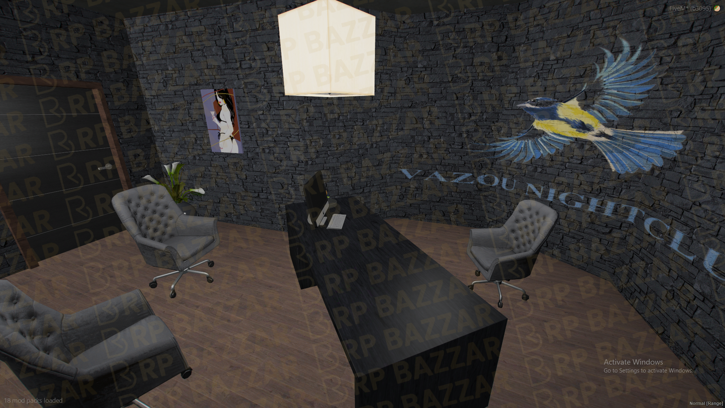 Immersive Nightclub FiveM MLO — GTA RP Interior — ESX QB QBOX — RPBazzar