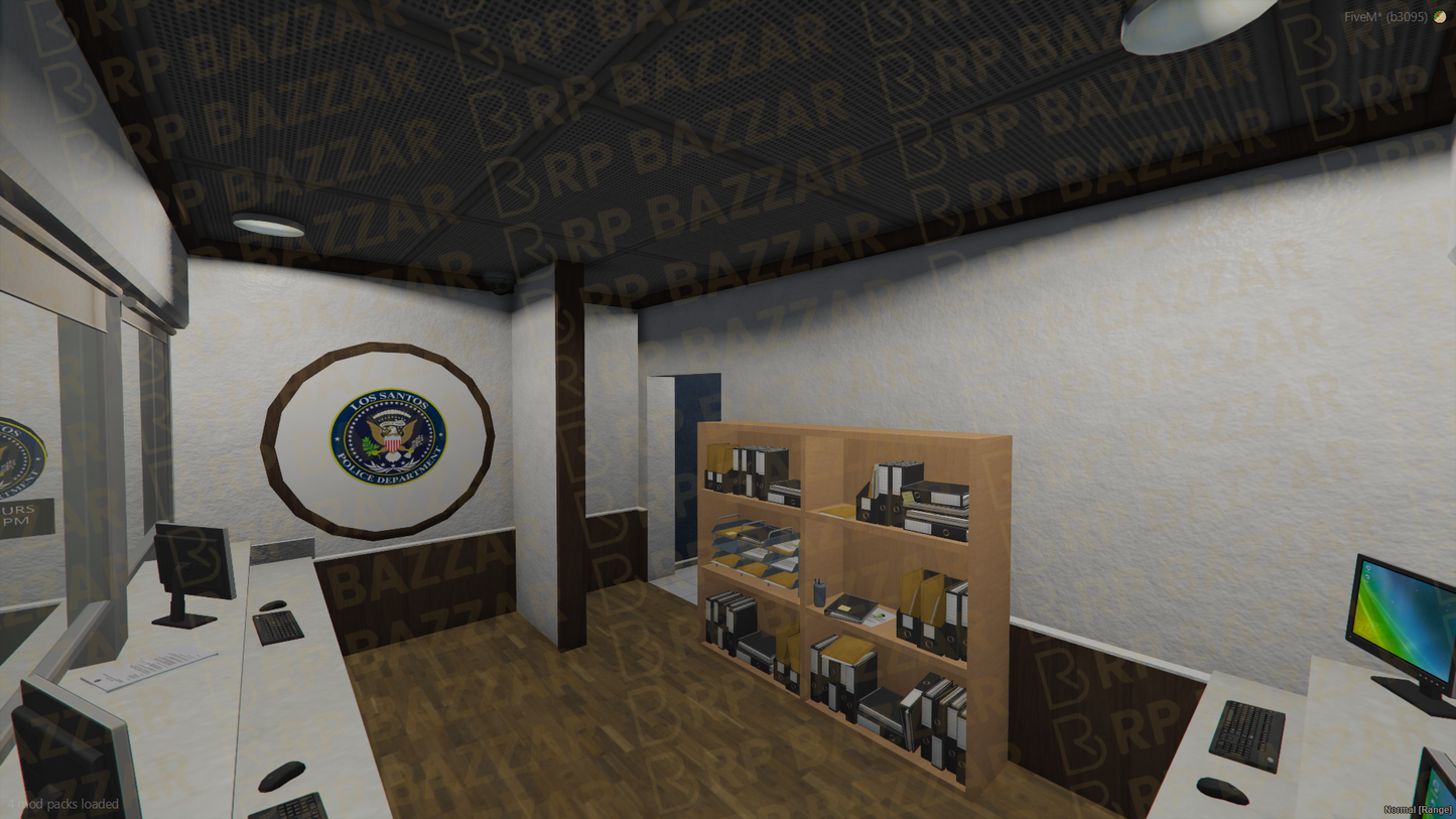 017.Police Station FiveM MLO — rpbazzar