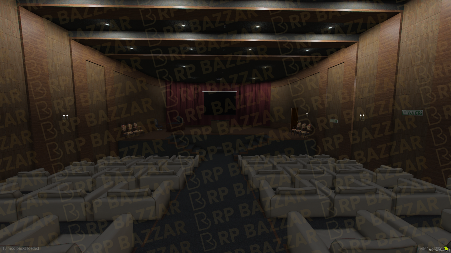 Civic City Hall FiveM MLO — GTA RP Interior — ESX QB QBOX — RPBazzar