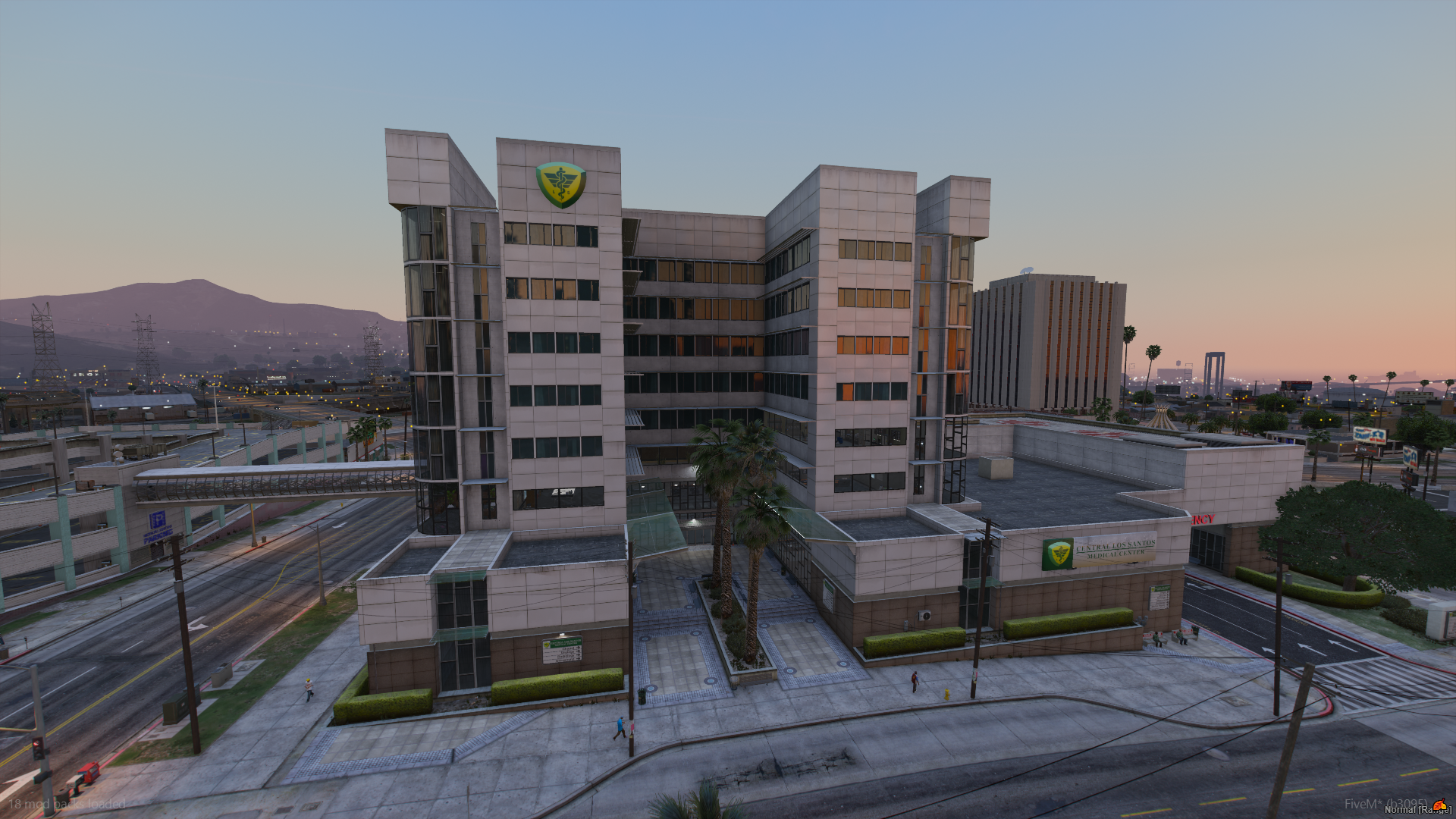 Hillcrest Hospital FiveM MLO — GTA RP Interior — ESX QB QBOX — RPBazzar
