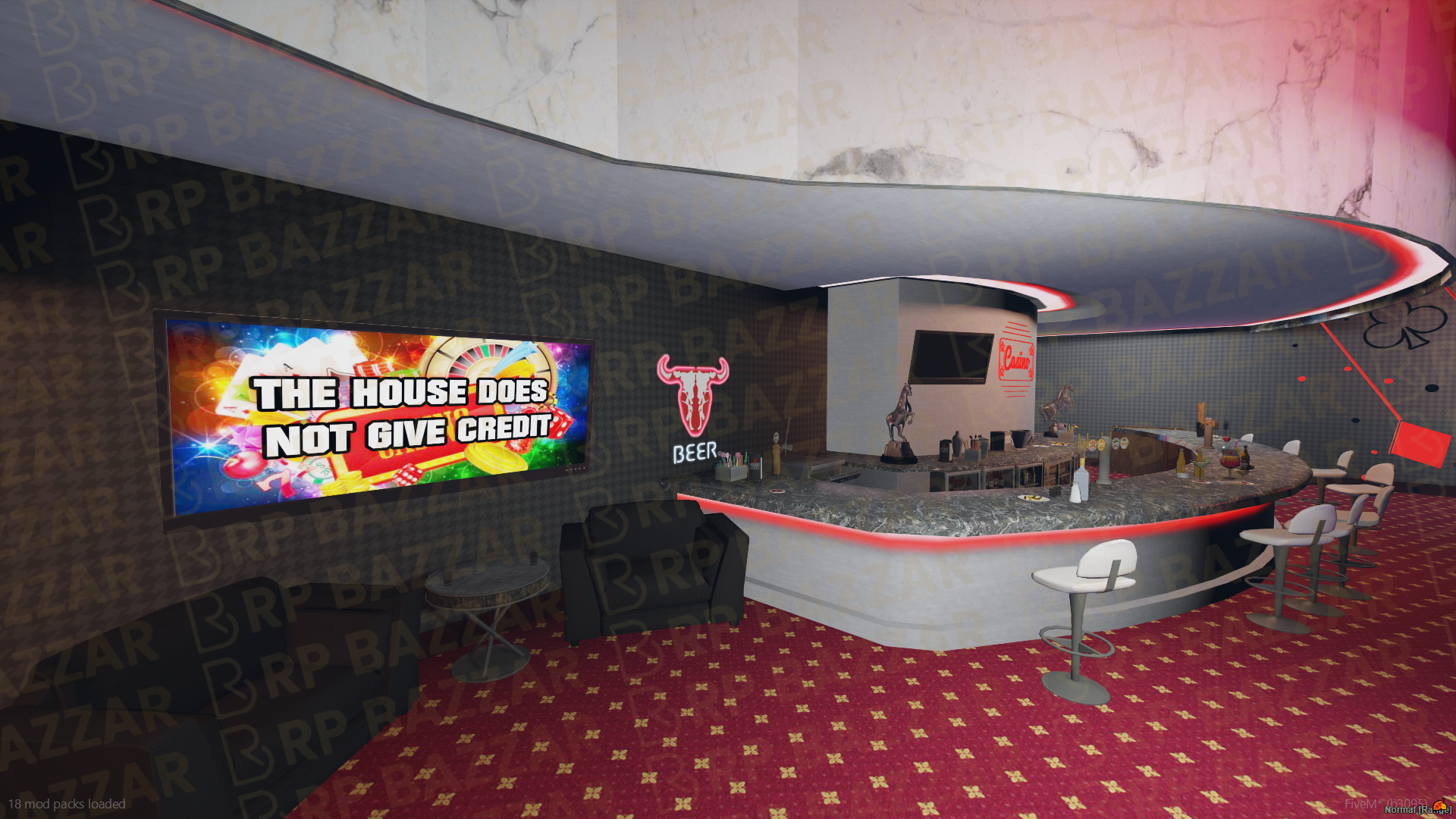 005.Casino FiveM MLO — rpbazzar