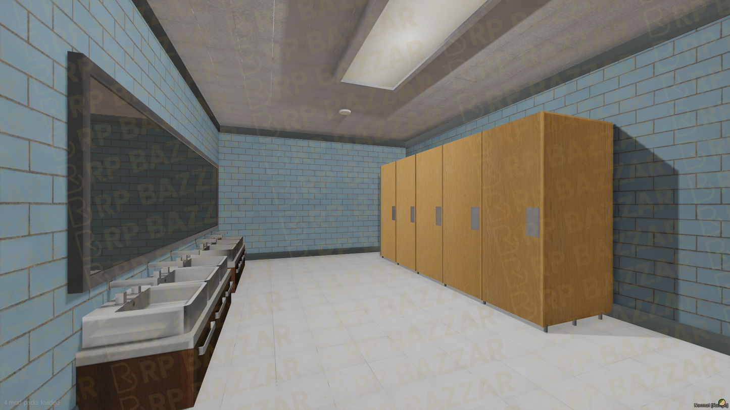 Elite Police Training FiveM MLO — GTA RP Interior — ESX QB QBOX — RPBazzar
