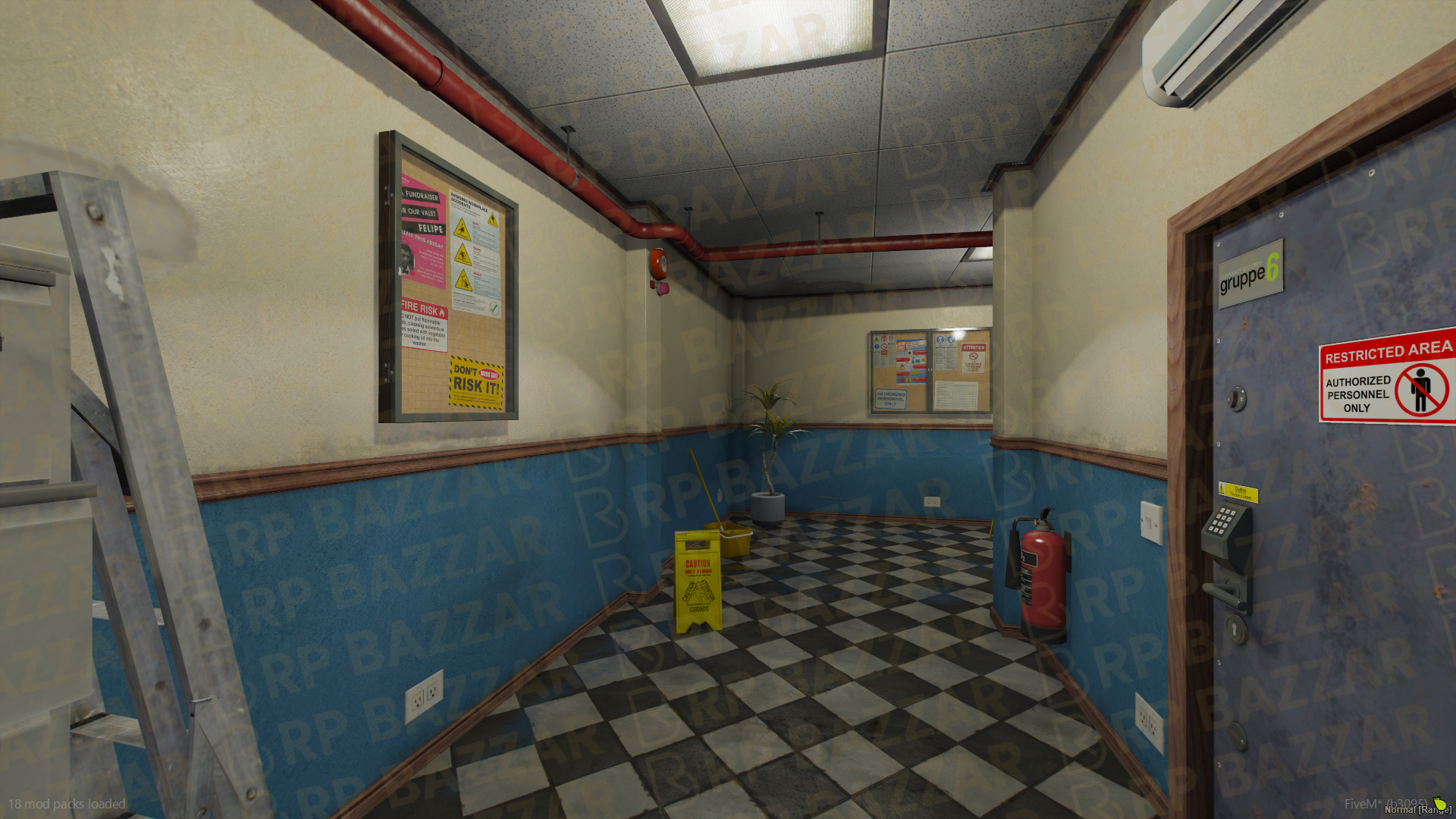Imperial Bank FiveM MLO — GTA RP Interior — ESX QB QBOX — RPBazzar